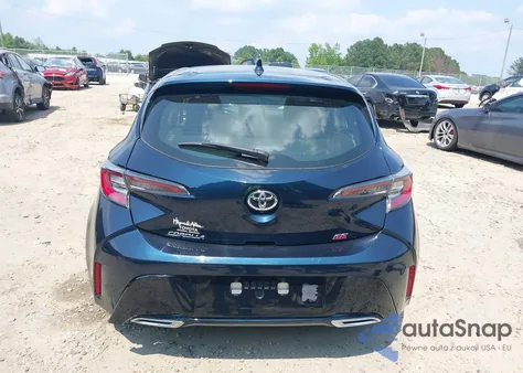 2021 Toyota Corolla Se z USA, uszkodzony, nr VIN JTND4MBEXM3112407